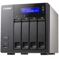 QNAP TS-419P II NAS Depolama Ünitesi QNAP TS-419P II NAS Depolama Ünitesi