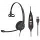 Sennheiser SC 230 USB ML Tek Taraflı Kulaklık