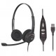 Sennheiser SC 260 USB CTRL Çift Taraflı Kulaklık Sennheiser SC 260 USB CTRL Çift Taraflı Kulaklık